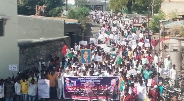 महाराष्ट्र बंद : अक्कलकोटमध्ये सर्व व्यवहार ठप्प