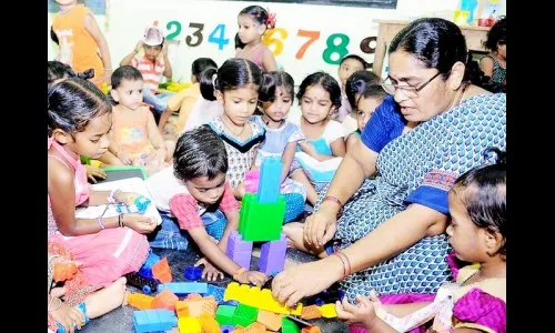 शिक्षणाचा पाया मजबूत करण्यावर भर