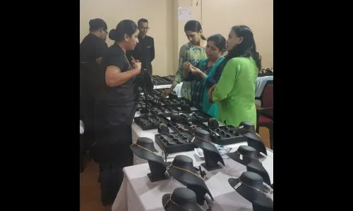 ‘ओरा डायमंड’च्या कुडचडेतील प्रदर्शनाला उत्स्फूर्त प्रतिसाद