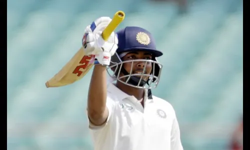 पृथ्वी शॉचे दमदार पुनरागमन,