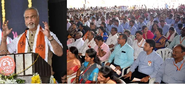 उच्च शिक्षणामध्ये गुणात्मक बदल घडविणार : प्रा. डॉ. भूषण पटवर्धन