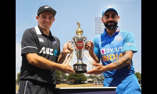 भारत-न्यूझीलंड पहिली वनडे आज