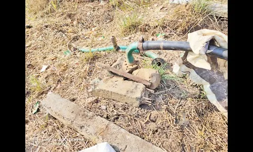 बसवण कुडची शिवारात विद्युत मोटारी चोरण्याच्या प्रकारात वाढ