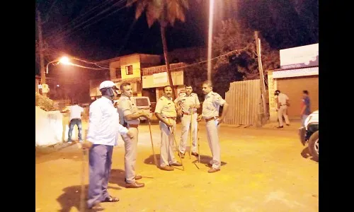 अनगोळ येथे युवकांच्या दोन गटात राडा