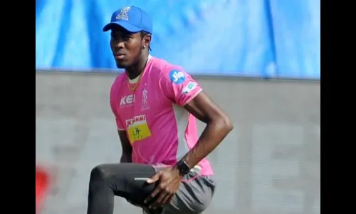 जोफ्रा आर्चर आयपीएलमधून बाहेर