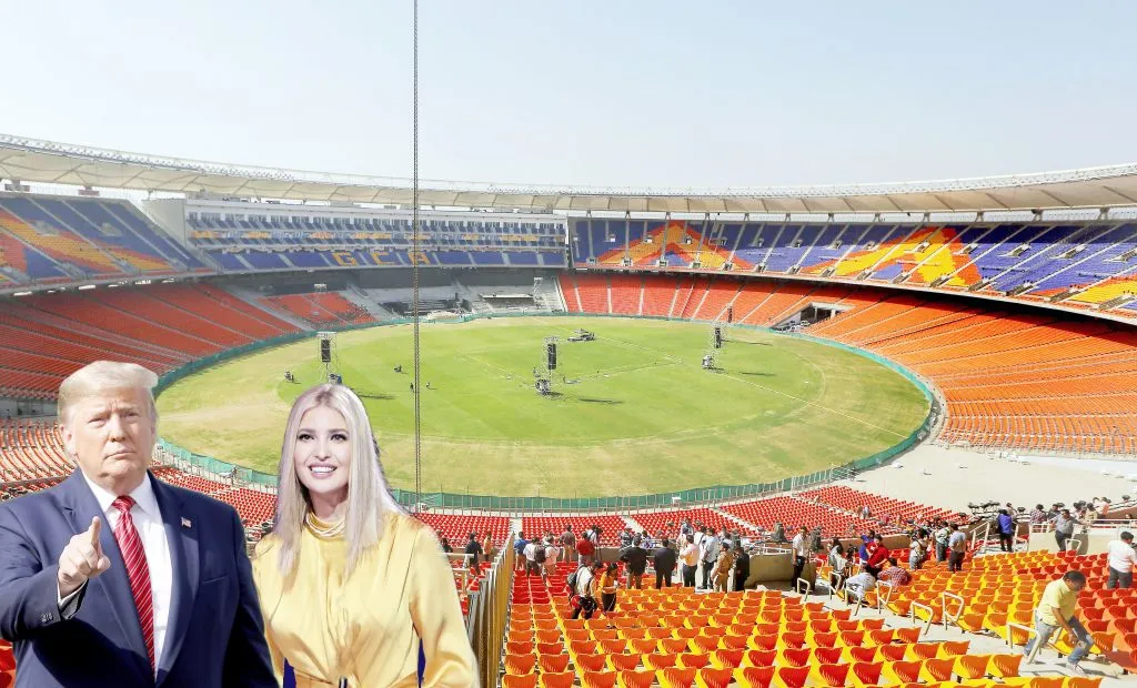 ट्रम्प यांच्यासमवेत इव्हांकाही येणार