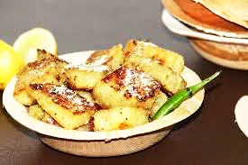 शक्करकंदी चाट