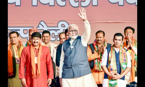 ‘शाहीन बाग’मागे राजकीय कट : मोदी