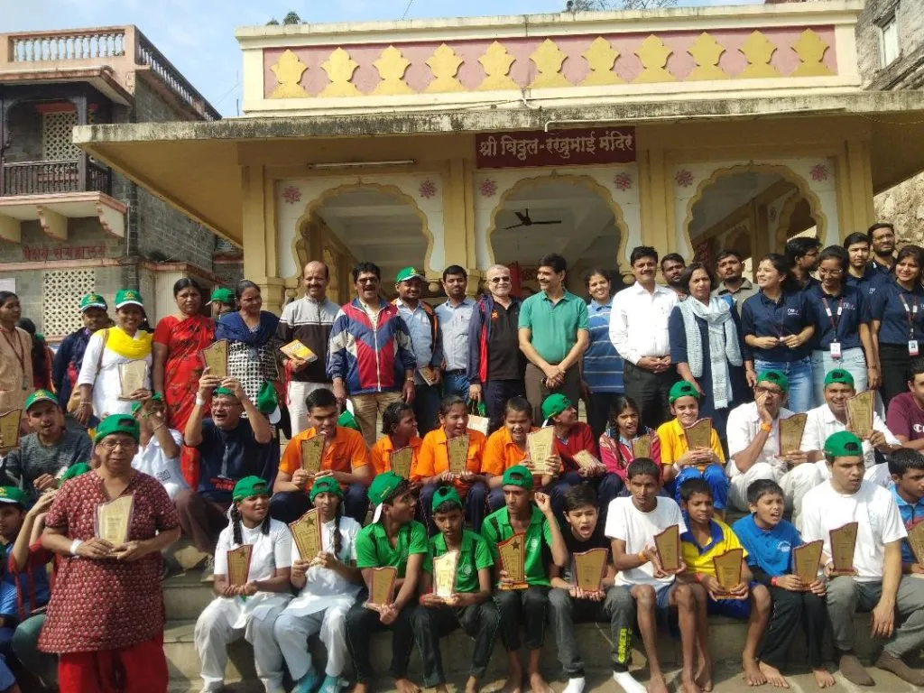 ‘पर्वती चढणे’ स्पर्धा उत्साहात