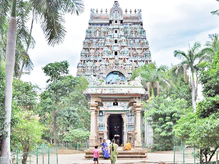 तिरुचिरापल्लीच्या मंदिर परिसरात सापडले ‘सुवर्ण’ घबाड
