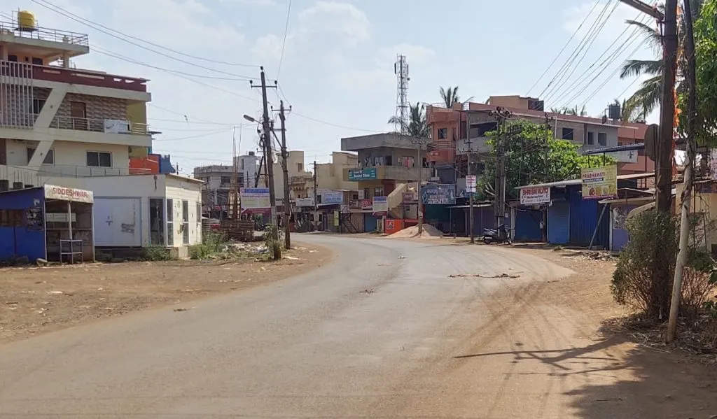 तालुक्यात लॉकडाऊनला चांगला प्रतिसाद