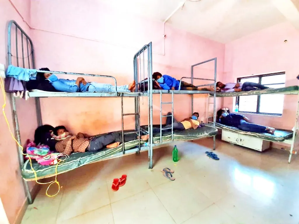 परप्रांतीय कामगारांची होतेय ससेहोलपट