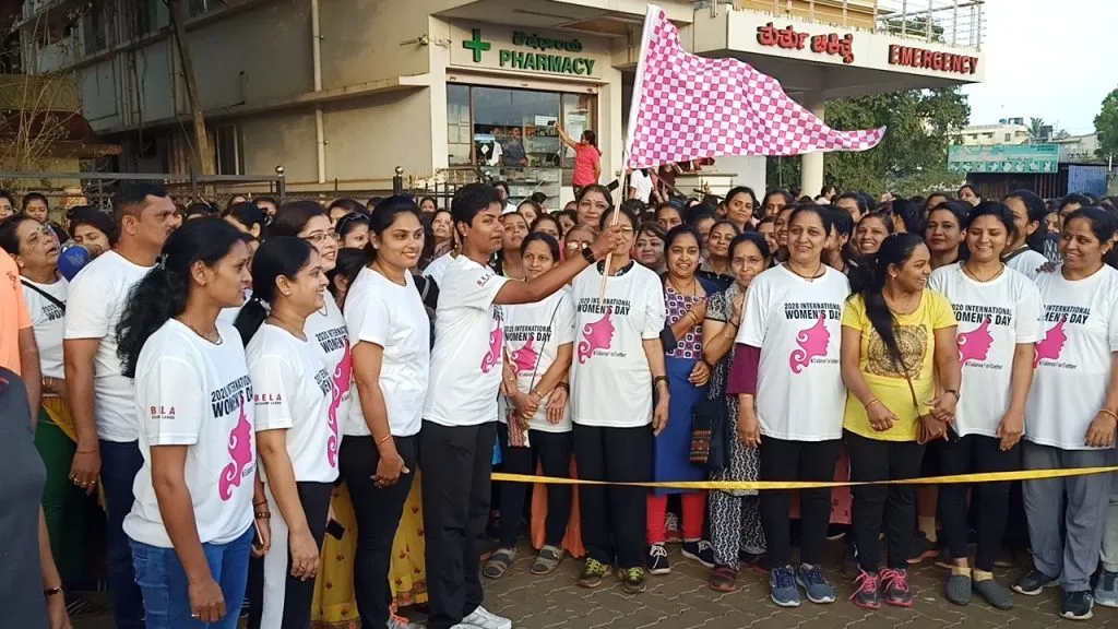 लेकव्हय़ू फौंडेशनतर्फे बेला वॉकेथॉन उत्साहात