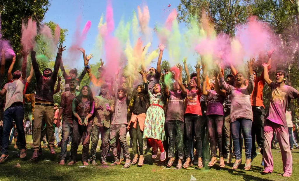 होळीचा रंग