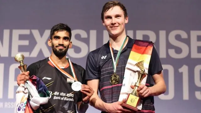 व्हिक्टर ऍक्सलसेन ऑल इंग्लंड चॅम्पियन