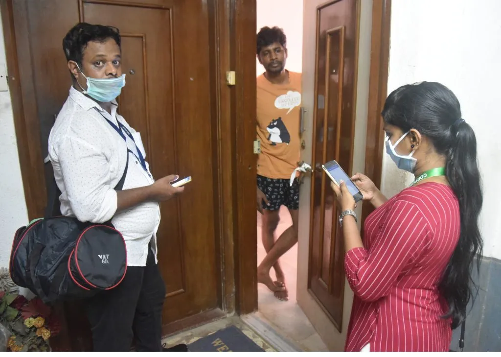 पणजी मनपा क्षेत्रात आरोग्य सर्वेक्षण सुरू