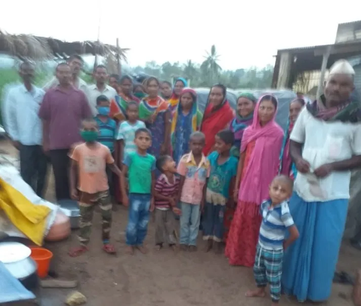 कोपार्डेत अडकलेल्या ८० खुदाई मजुरांना मदतीची गरज