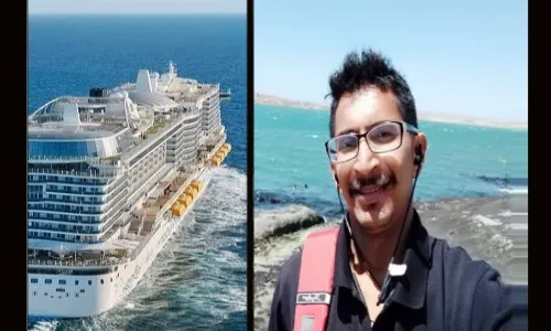 प्रवासी जहाजाला प्रतीक्षा लॉकडाऊन उठण्याची