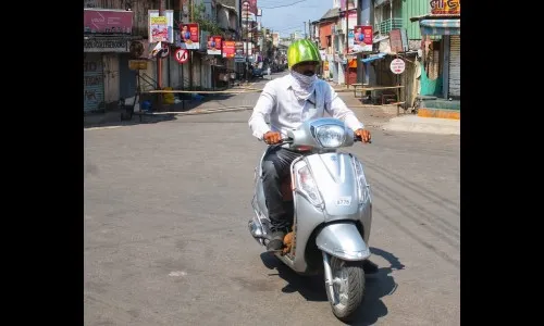 उन्हाच्या तीव्रतेत पासून बचाव करिता अनोखा फंडा