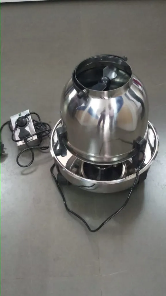 फॉगर मशीनद्वारे होणार क्वॉरंटाईन खोल्यांचे शुद्धीकरण