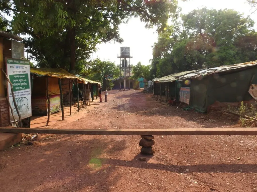 कास तलाव मार्ग बंद, पर्यटकांना जाण्यास बंदी