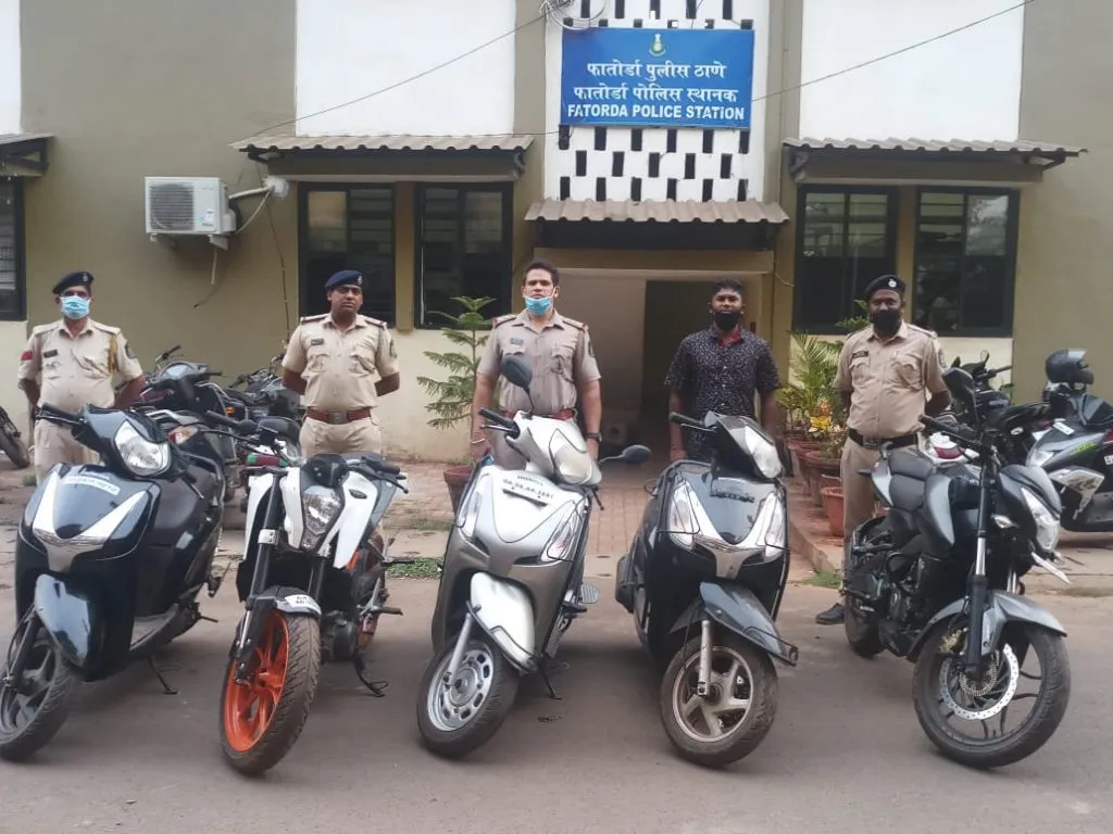 दुचाकी चोरणारी टोळी लॉकडावन काळात जेरबंद