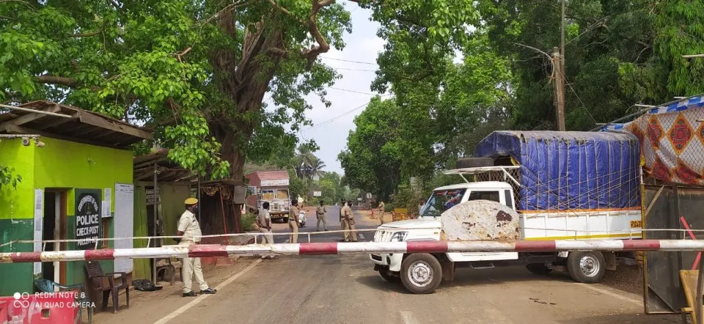 आडवाटांद्वारे कर्नाटकातून लोकांचा गोव्यात प्रवेश