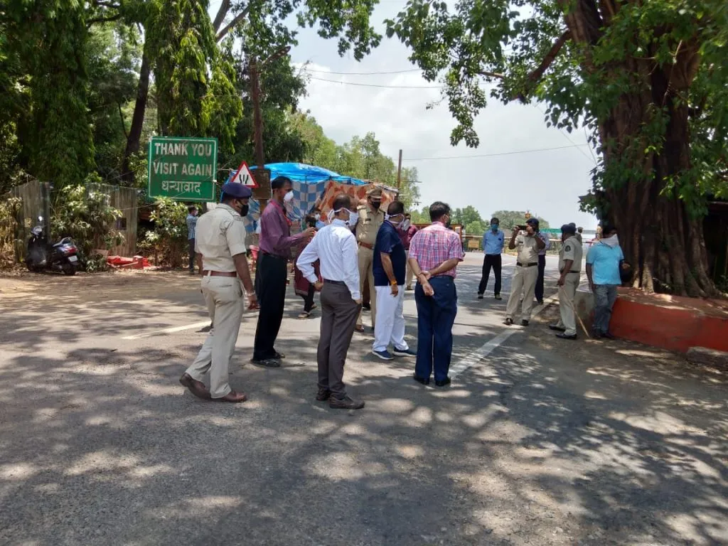 कर्नाटकातून आडवाटांनी गोव्यात प्रवेशाच्या वृत्ताने खळबळ