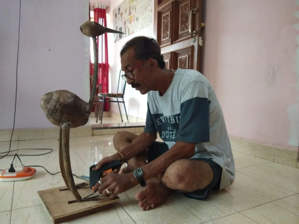 लॉकडाऊनमुळे पुन्हा जिवंत झाला ‘राजनीश’मधील कलाकार..