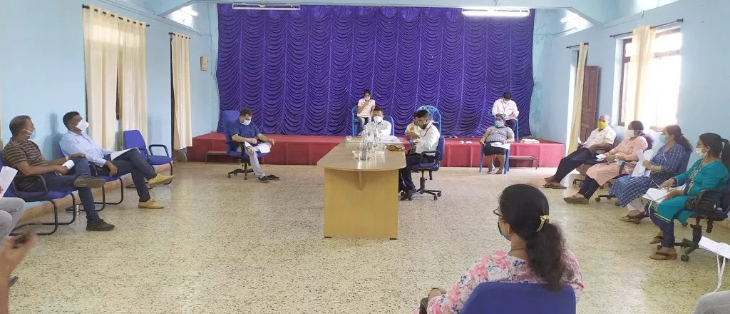 कुडचडे नगरपालिका मंडळाच्या बैठकीत विविध निर्णय