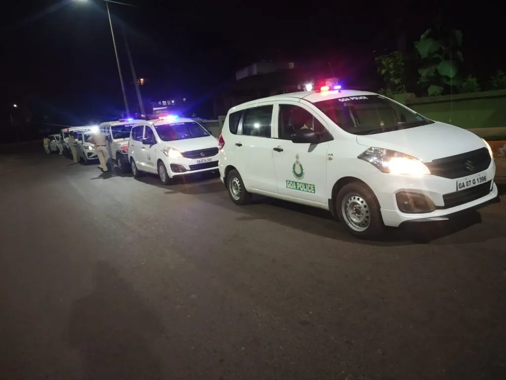वाळपई,होंडा भागात पोलीस खात्याच्या वाहनाकडून मोठय़ा प्रमाणावर