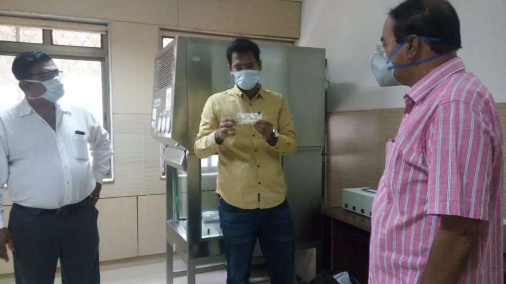 कोरोना चाचणी विभाग आता फोंडय़ात सुरु