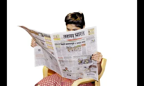 वृत्तपत्र वाचक संख्येत मोठय़ा प्रमाणात वाढ