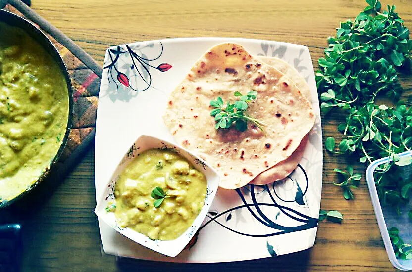 मेथी मशरूम