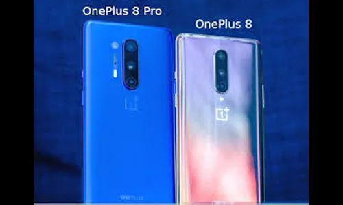 वनप्लस8-8प्रो स्मार्टफोन्स सादर