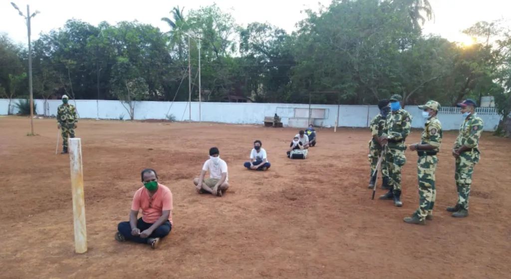 लॉकडाऊन मध्ये ही रत्नागिरीकर घराबाहेर