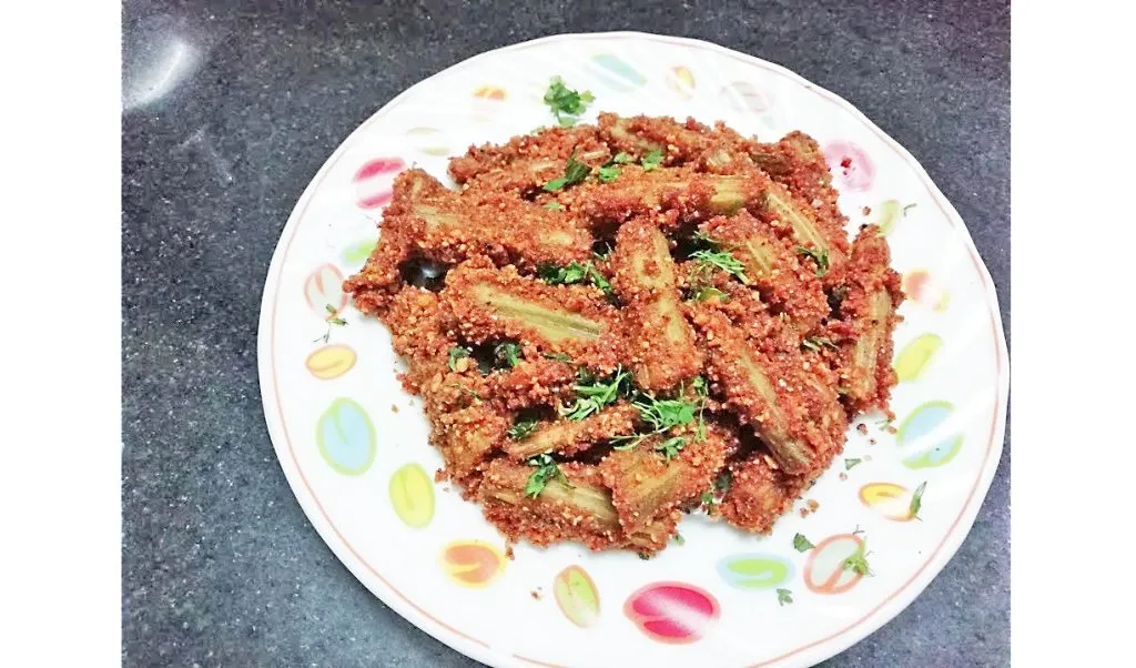 मसाला शेवगा