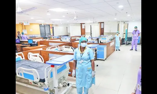 अहमदाबाद शहरात स्थिती सुधारतेय