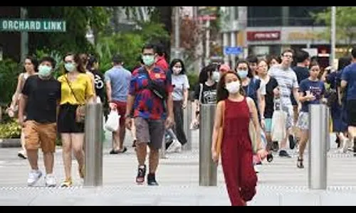 सिंगापुरमध्ये स्थलांतरित कामगारांना लागण