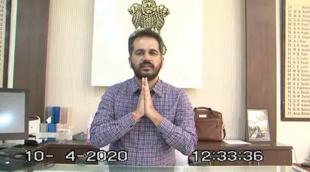 अत्यावश्यक सेवेची सर्व दुकाने ठरविक वेळेत सुरु राहतील : जिल्हाधिकारी शेखर सिंह