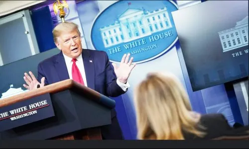 चीनला परिणाम भोगावे लागणार : डोनाल्ड ट्रम्प