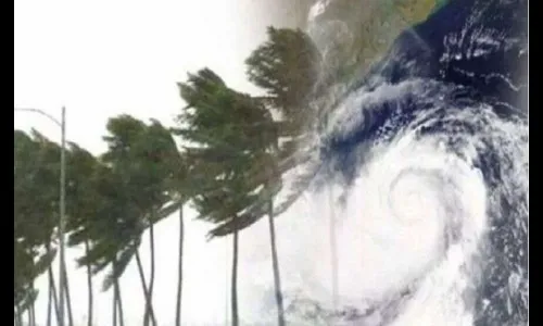 बंगालच्या उपसागरात ‘अंफन’ चक्रीवादळ