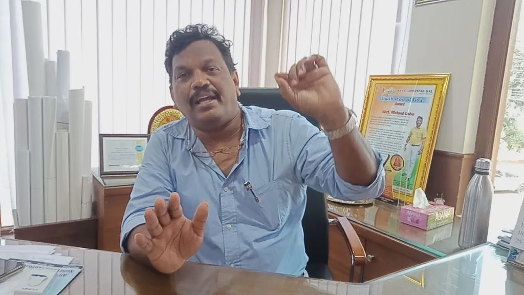 वैफल्यग्रस्ततेतून खंवटेंची मुख्यमंत्र्यांवर टीका