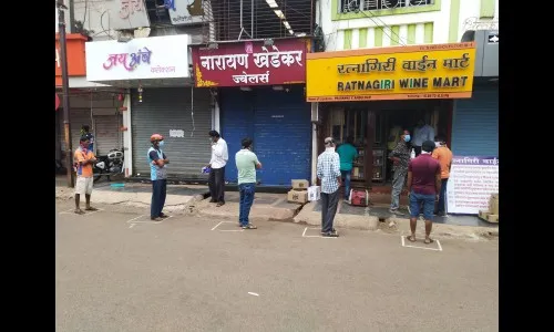 पहिल्याच दिवशी तब्बल एक कोटीची मद्यविक्री