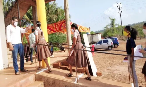 सीमाभागातील 197 विद्यार्थ्यांनी दिली दहावीची परीक्षा