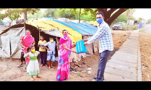 संकेश्वर येथील पोलीस हवालदाराचे असेही औदार्य