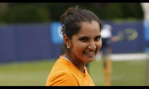 सानिया मिर्झाला ‘हार्ट अवॉर्ड’ साठी नामांकन