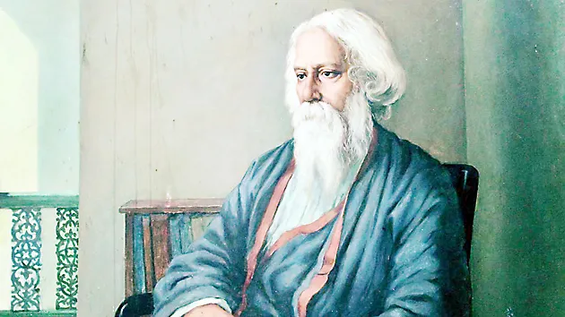 वंदनीय महाकवी रवींद्रनाथ टागोर