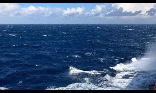 अरबी समुद्रात विषारी ’सागरी चमक’