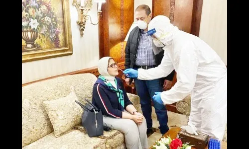 इजिप्त : 347 नवे रुग्ण